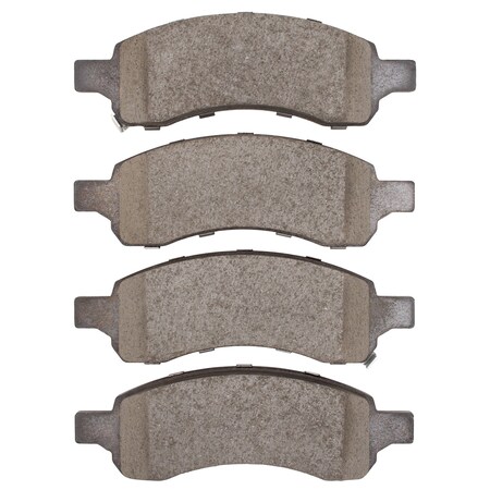 Dynamic Friction Co DFC 5000 Advanced Brake Pads - Ceramic 1551-1169-00