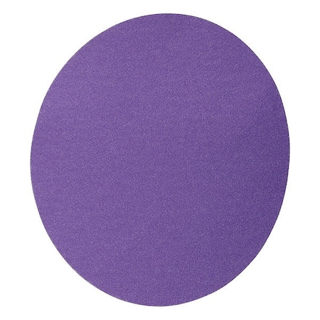 3M Cubitron Hook-and-Loop Sanding Disc, 5" Dia, Non-Vacuum, Precision Shaped Ceramic, 150+ Grit, Open Coat Type 7100067093