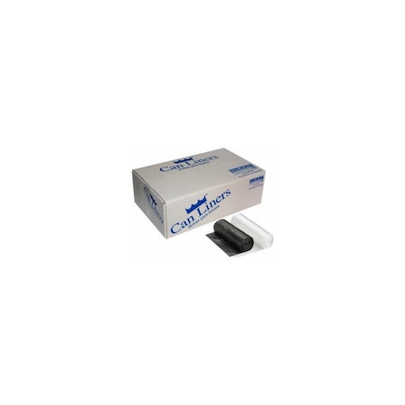 Rhino-X Can Liners, Natural, 55-Gal., 36 x 60-In., 200-Ct. Translucent White 620068