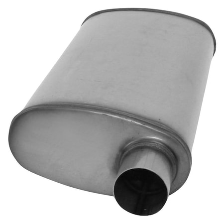 Ap Exhaust Products Xlerator Performance Muffler for 1999-2004 Jeep Grand Cherokee APEXS1256