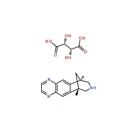 Ak Scientific Varenicline tartrate (50mg), CAS 375815-87-5 X1052-50mg