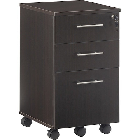 Mayline Pedestal BBF, Medina, Freestanding, Mocha MNBBFLDC