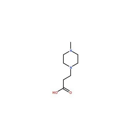 Ak Scientific 3-(4-Methylpiperazin-1-yl)propanoic acid (25g), CAS 55480-45-0 8097AB-25g