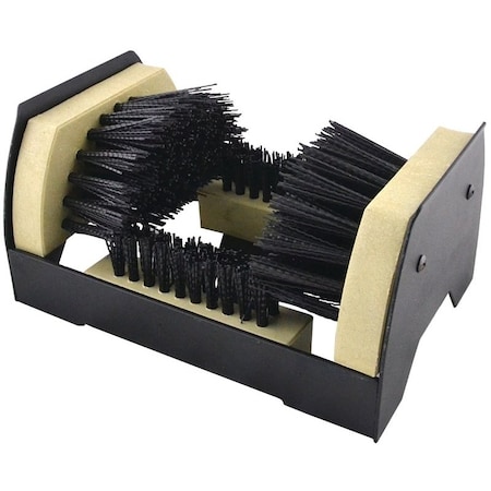 Diamondback ZJ1016 Shoe and Boot Scraper, Polypropylene Bristle ZJ1016