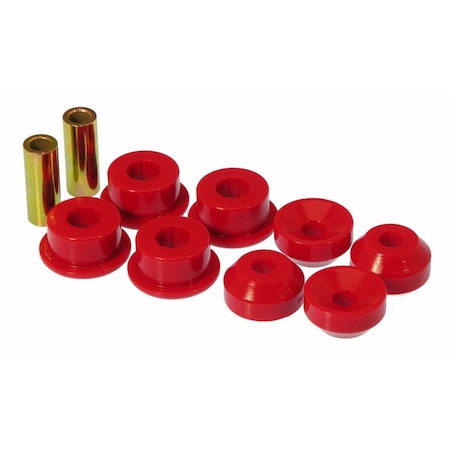Prothane Front Shock Bushings for 1988-2000 Honda Civic - Red 8-901