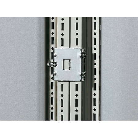 Rittal Ts Baying Clamp Vertical F/Ts, 6PK 8800410