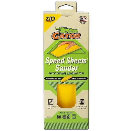 Gator TOOL SANDING HAND QUICK CHANGE 7820