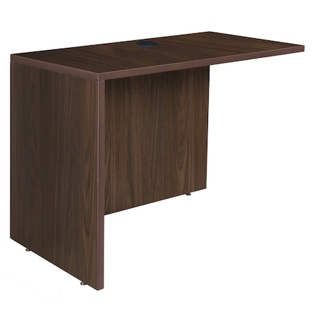 Regency Table and Desk Bases, 29 in H, 35 in W X Wood, Neo Walnut LRT3524NW