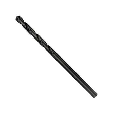 Hanson 12" Aircraft Extension High Speed Steel Fractional Straight Shank Drill Bit - 1/4" 62116