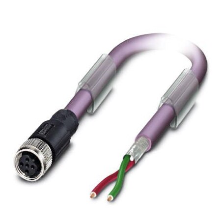 Phoenix Contact SAC-2P-10 0-910/M12FSB Bus system cable 1507311