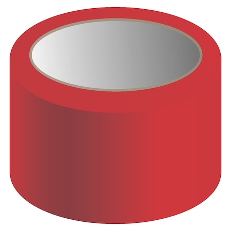Nmc Red Reflective Tape 4x10 Yds RPS4R