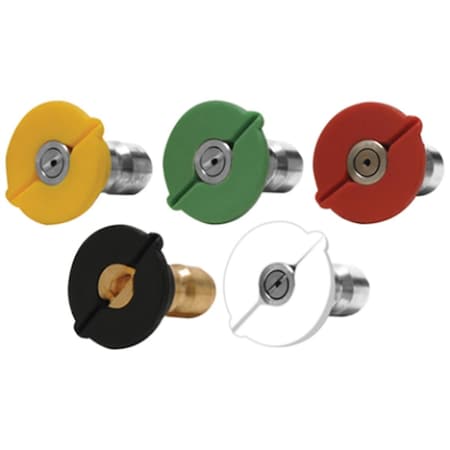Kdar 4.5 mm Nozzles for Power Washer, 5PK 29016