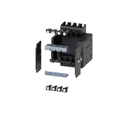 Siemens withdrawable unit complete kit accessory for: circuit breaker 4-pole 3VA9124-0KD00