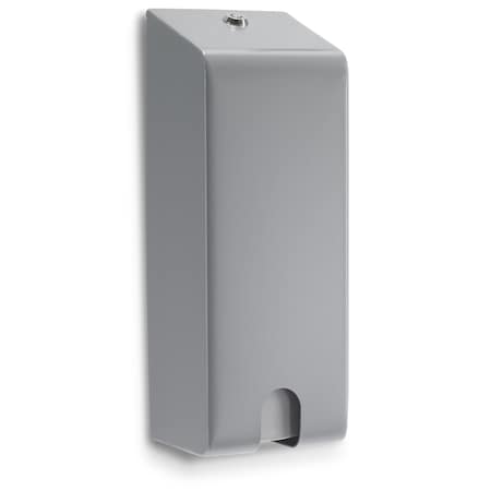 Gojo Steel Security Enclosure for GOJO ADX-12 Dispenser, Silver 8884-CVR