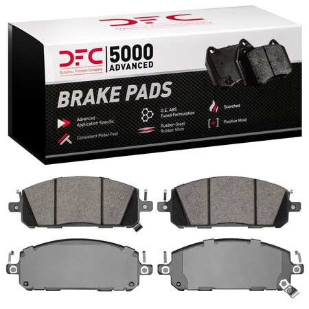 Dfc 5000 Advanced, Disc Brake Pad Set,  1551-2413-00
