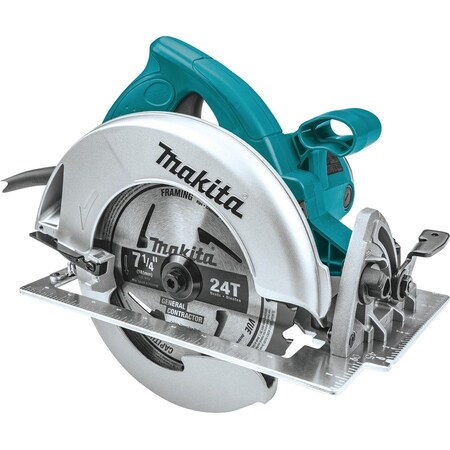 Makita 5007NK Circular Saw, 115 V, 15 A, 7-1/4 in Dia Blade, Plastic 5007NK