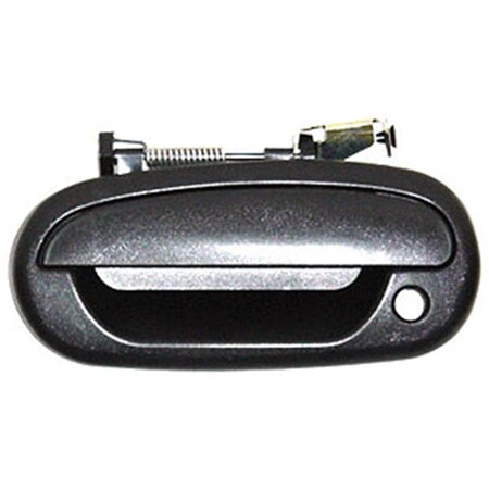 Geared2Golf Left Hand Front Outer Door Handle for 1997-2003 Ford F150-250 LD Pickup, Textured Black GE1835558