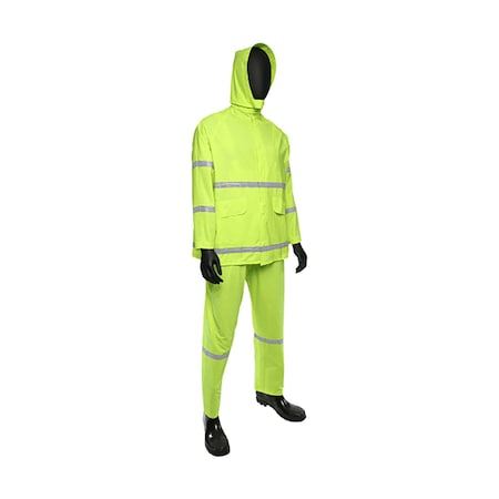 Pip ANSI Type O Class 1 Three-Piece Rainsuit, 0.35mm 4031/XXXL