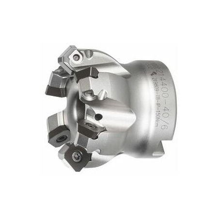 Garant 45 Degree Face Mill, with Bore, 40mm Diameter, 6 Inserts 214400 40/6