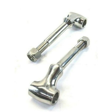 Bous Performance Front Solid Axle Leaf Spring Perch, Stainless Steel C22608S