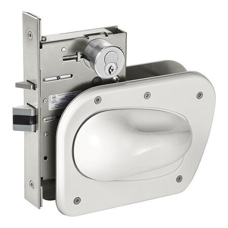 Securitech Door Lockset, Keyway SFL-M-SE1-HW-RHR