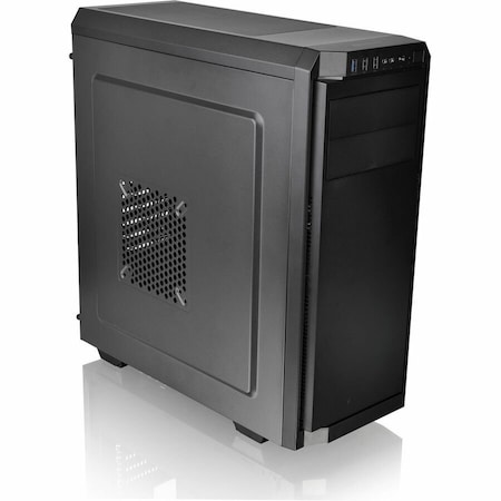 Thermaltake V100 ATX Mid-Tower PC Case, Black CA1K700M1NN01