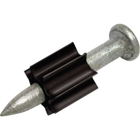 Simpson Strong-Tie PDPA.157''x1/2'' Powder-Actuated Knurled Drive Pin, 100-Qty PDPA-50K