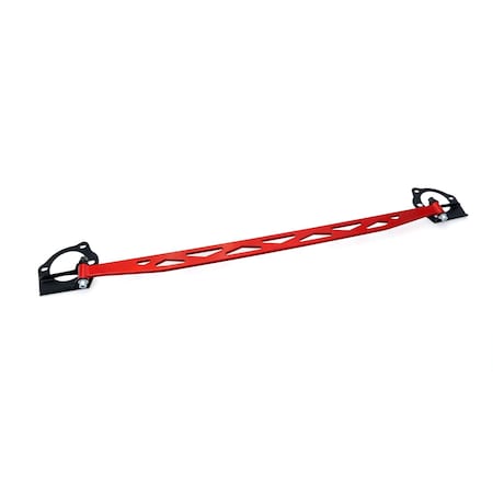 Hps Performance Aluminum Front Strut Tower Brace Bar, Red,  42-113R