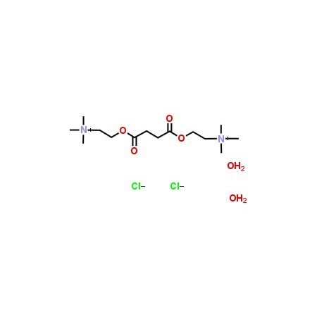 Ak Scientific Suxamethonium chloride dihydrate (5g), CAS 6101-15-1 H923-5g