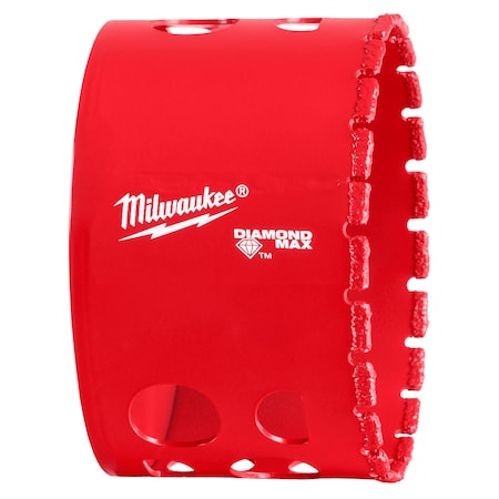 Milwaukee Tool 2-3/4" DIAMOND MAX Hole Saw 49-56-5666