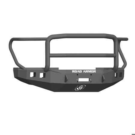 Road Armor 17-17 F250/F350 SUPER DUTY FRONT STEALTH WINCH BUMPER, LONESTAR, SATIN 617F5B