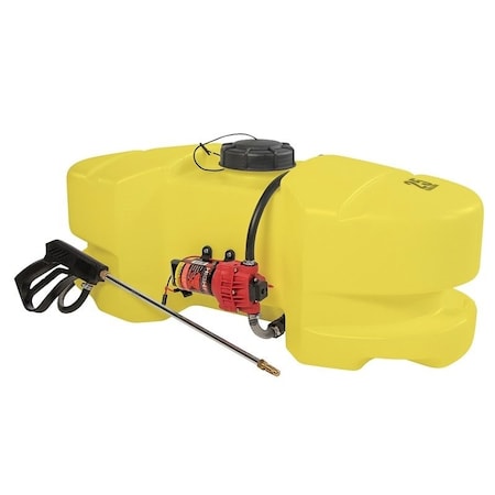 Ag South AG SOUTH Gold SC25-SS-GTSW-NS Spot Sprayer, 12 V, 25 gal Capacity, 2.1 gpm, 5 in Fill Opening SC25-SS-GTSW-NS