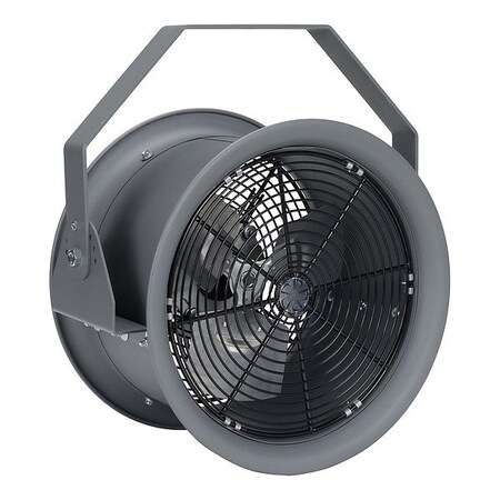 Tpi HV 14" Blower 277V 2800CFM, Ceiling, Wall Mount, 12 in Blade Dia, 277V AC, 1,732 cfm HV14277V