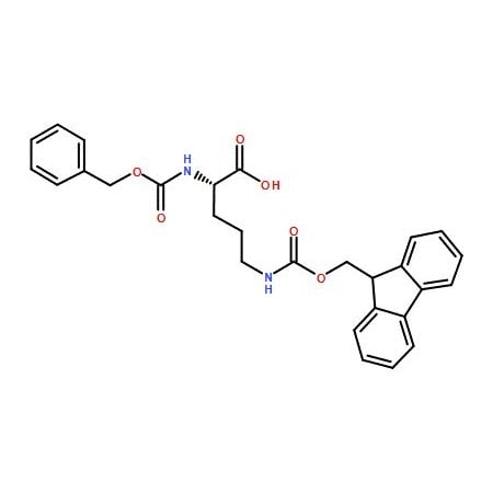 Ak Scientific Z-Orn(Fmoc)-OH (250mg), CAS 201048-68-2 7948AH-250mg