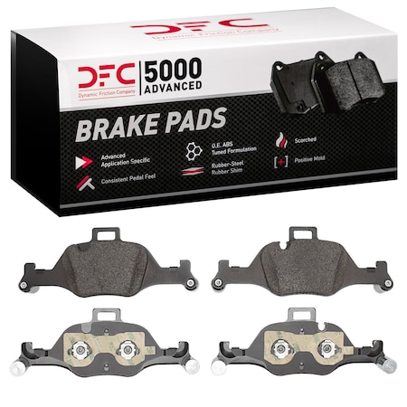 Dfc 5000 Advanced, Disc Brake Pad Set,  1552-2060-00