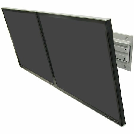 Ergotron Neo-Flex Dual Monitor Wall Mount - 25lb 28-514-800