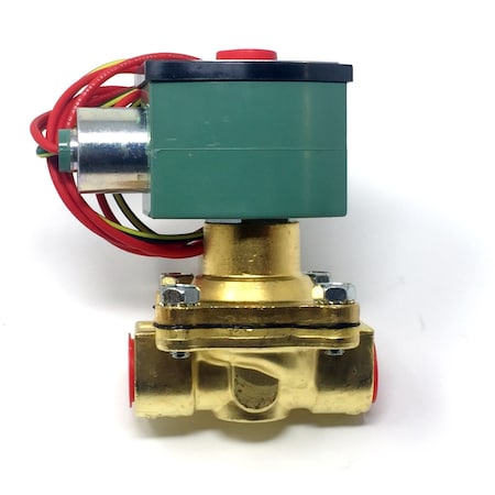 Asco 1/2In N O 120V Air/Water/Oil 0# Min 150# 8210G034 120/60 110/50