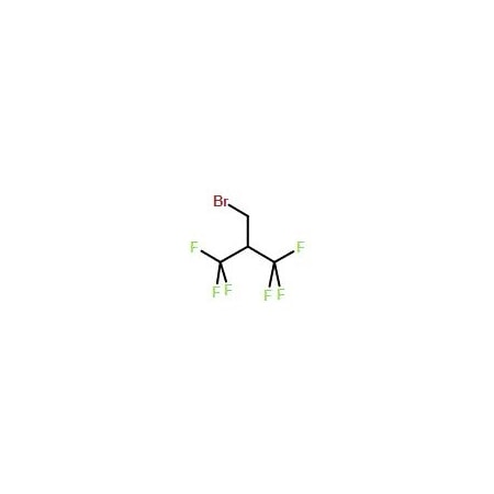 Ak Scientific 2-(Bromomethyl)-1, 1, 1, 3, 3, 3-hexafluoro-propane (1g), CAS 382-14-9 2080AE-1g