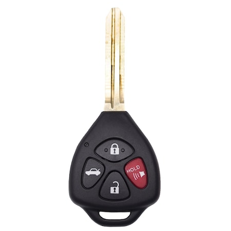 Aks Keys 2010 - 2013 Toyota Corolla Key Fob 4B FCC# GQ4-29T/G Chip RC-TOYOTA-29C