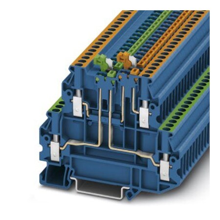 Phoenix Contact UTT 2 5-2MT-P/P BU Knife disconnect 3044671