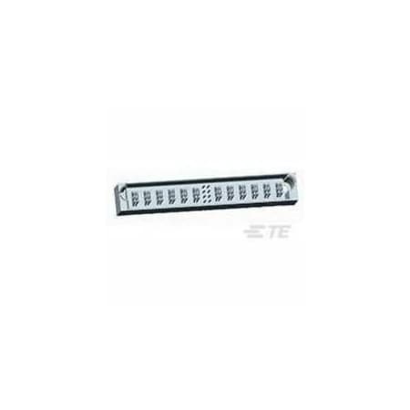 Te Connectivity MBXL VERT HDR 1LP+16S+1LP 2-6450820-0