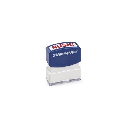 Trodat Pre-Inked RUSH! Stamp - Text Stamp - RUSH! - 1.69in Impression Width x 0.56in Impression Length - 5965