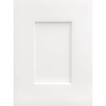 Craftmark Plymouth Shaker 30'' W x 12'' D x 30'' H Ready To Assemble White Wall Kitchen Cabinet PWW3030