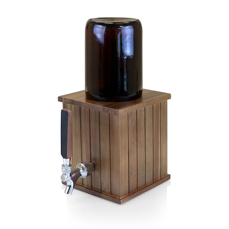 Picnic Time Family Of Brands Growler Tap with 64 oz. Glass Growler 606-85-512-000-0