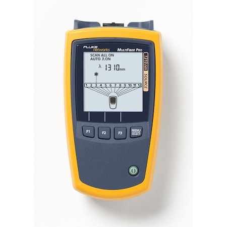 Fluke Multifiber Pro SM, NM Laser Light Source MF1310SOURCE