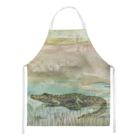 Carolines Treasures Alligator Sunset Apron SC2016APRON