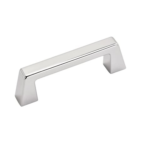 Amerock Blackrock 3 in 76 mm Center-to-Center Polished Chrome Cabinet Pull BP5527526