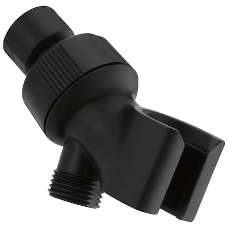Delta Universal Showering Components Adjustable Shower Arm Mount for Hand Shower U3401-BL-PK