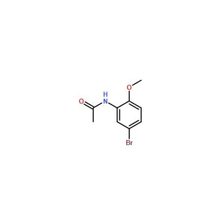 Ak Scientific 2-Acetamido-4-bromoanisole (25g), CAS 88301-40-0 V8603-25g