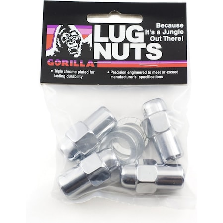 Gorilla Glue 14 Millimeter X 15 Thread Size 34 Regular Mag Shank For Use With Custom Aluminum Wheels Only 1 73147B
